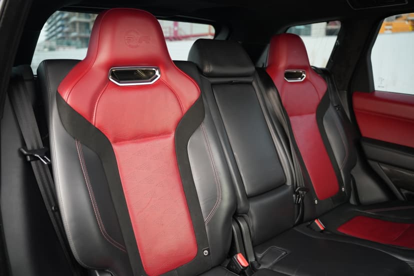 Range Rover Sport SVR 2022 Rental Dubai - View 7