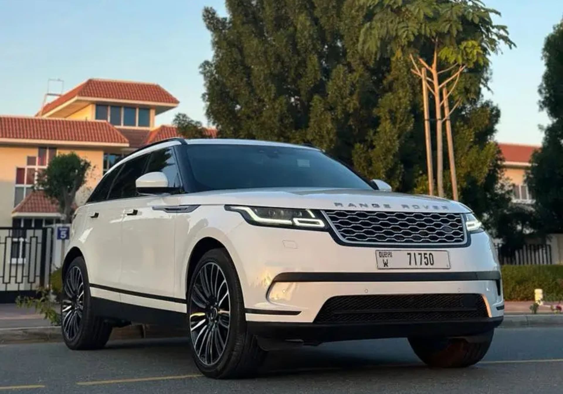 Range Rover Velar 2019 Rental Dubai - Main View