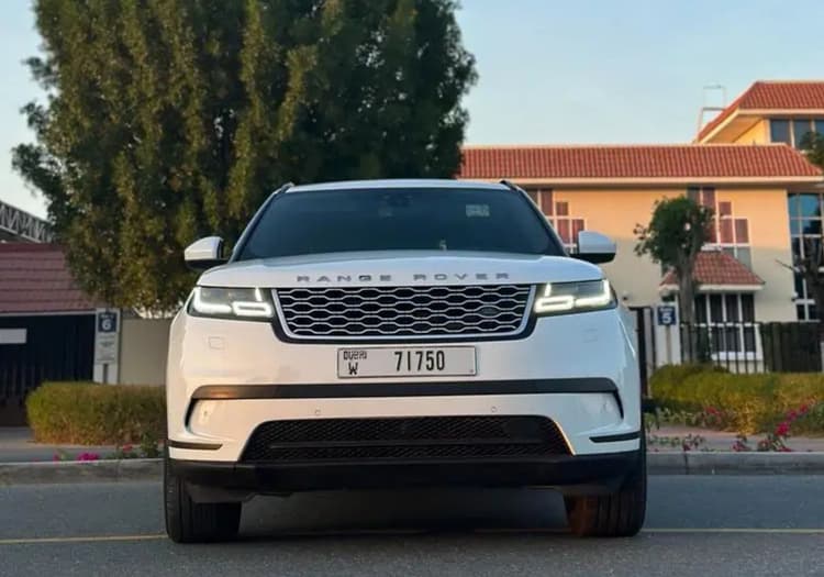 Range Rover Velar 2019 Rental Dubai - View 2