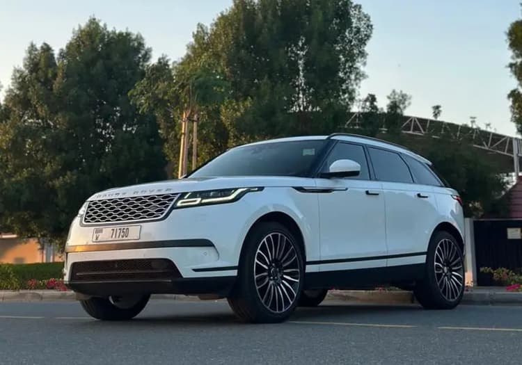 Range Rover Velar 2019 Rental Dubai - View 3