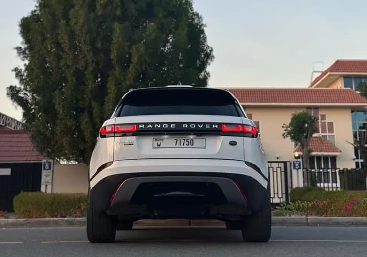 Range Rover Velar 2019 Rental Dubai - View 5