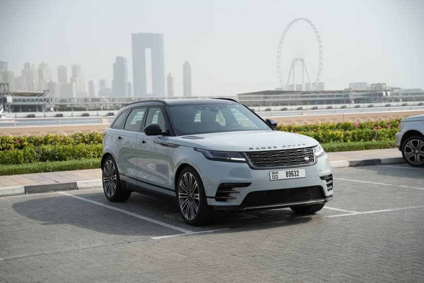 Range Rover Velar 2025 Rental Dubai - View 1
