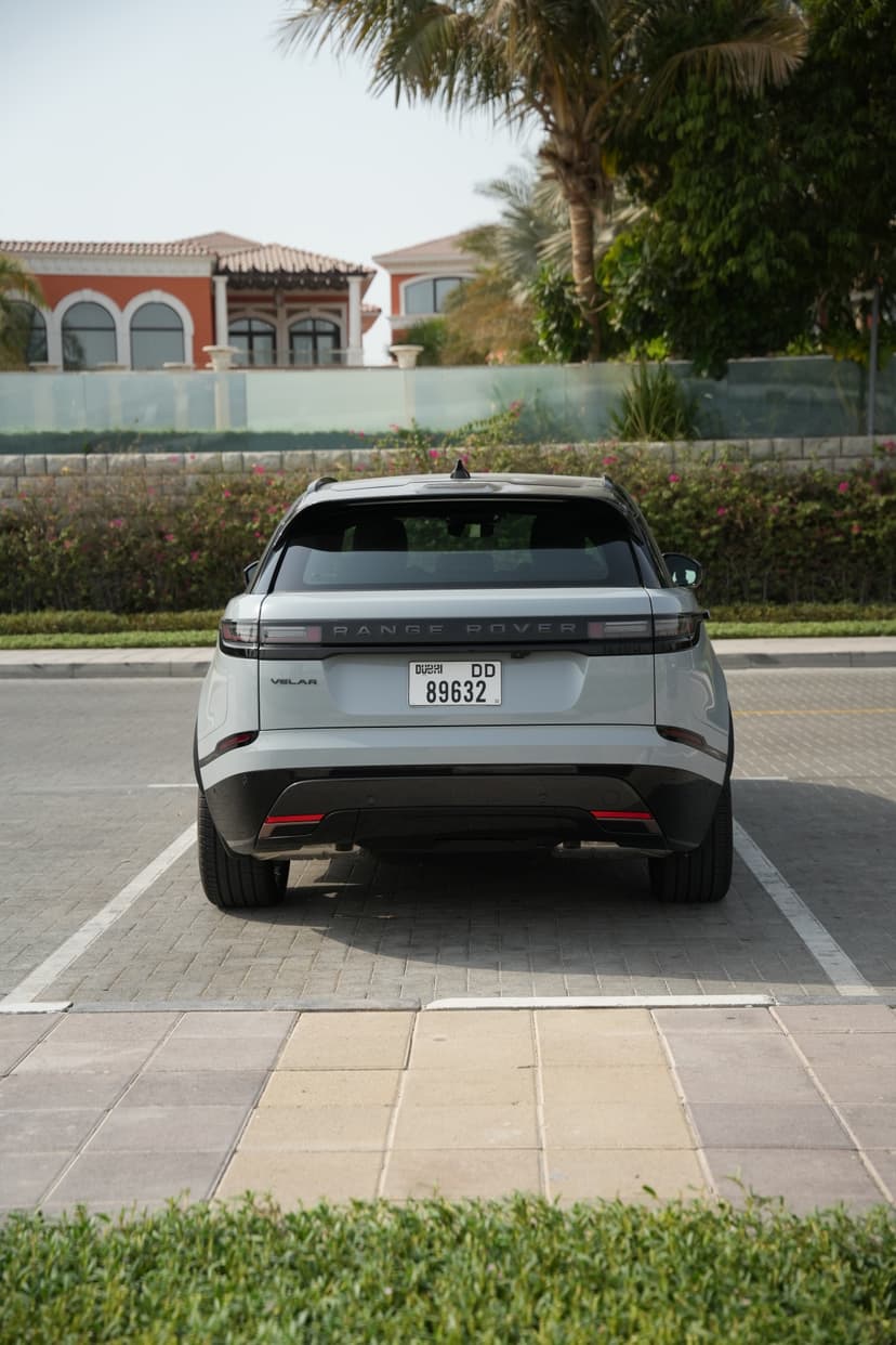 Range Rover Velar 2025 Rental Dubai - View 9
