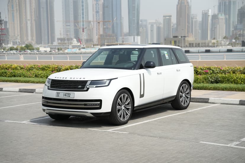 Range Rover Vogue 2025 Rental Dubai - View 1