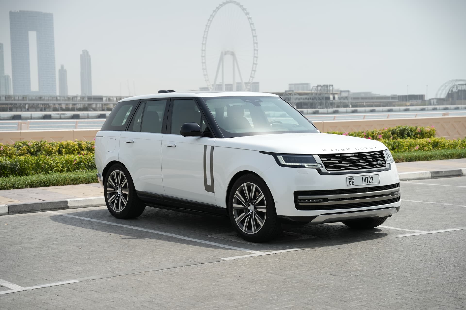 Land Rover Range Rover Vogue 2025 huren Dubai - Detailweergave