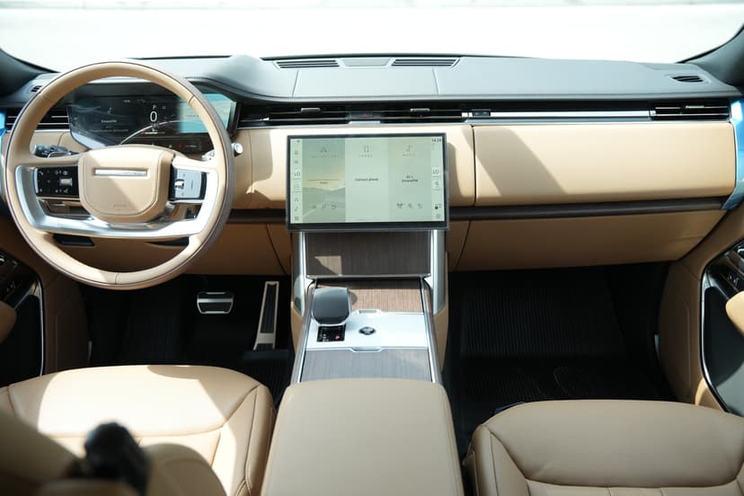 Range Rover Vogue 2025 Rental Dubai - View 9