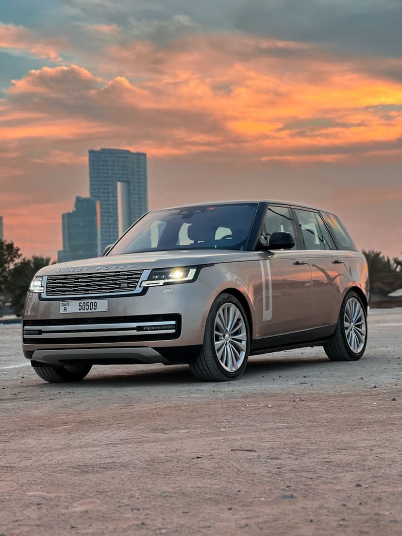 Range Rover Vogue First Edition 2022 Rental Dubai - View 1