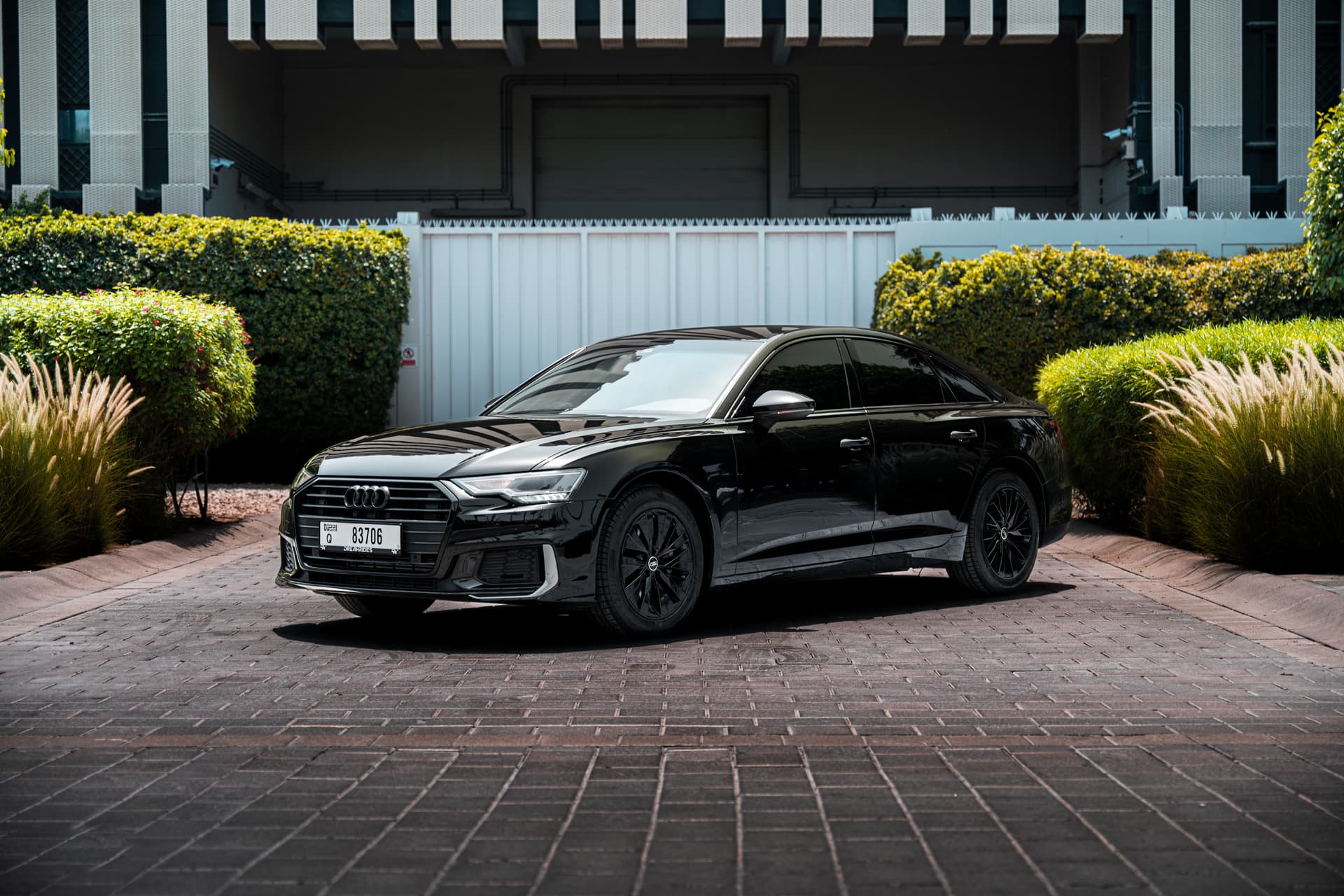 Audi A6 2022 Rental Dubai - View 2