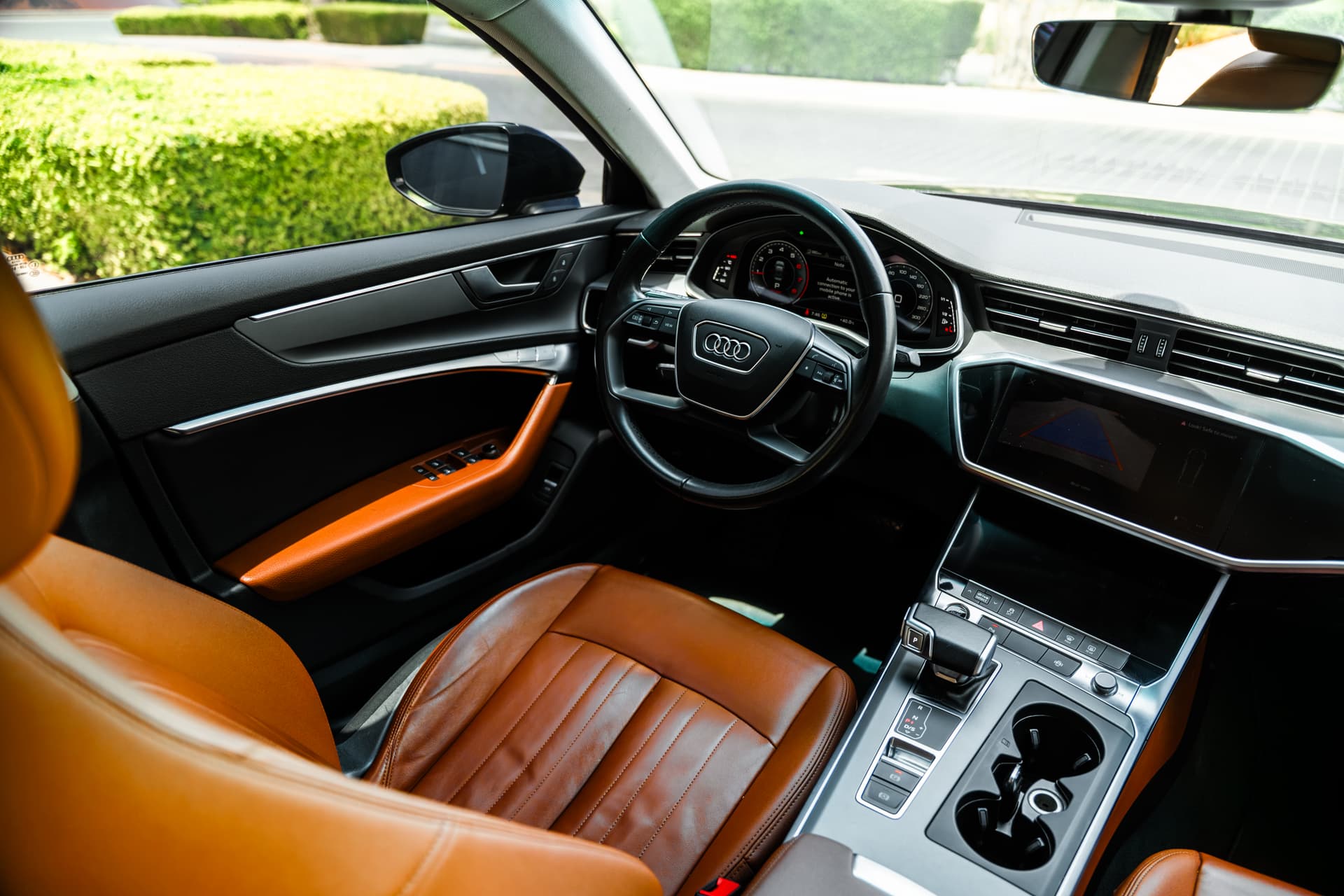 Audi A6 2022 Rental Dubai - View 3