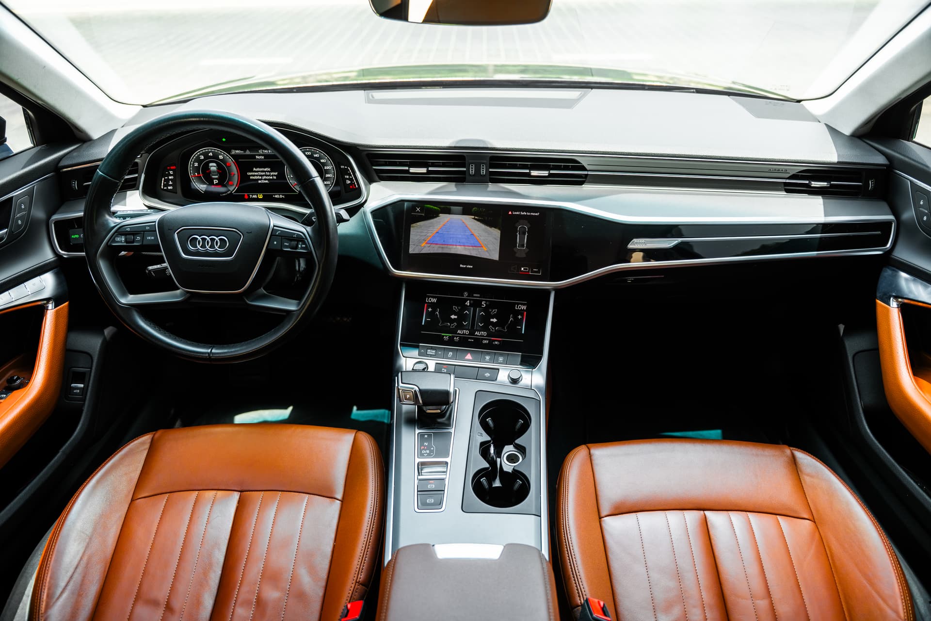Audi A6 2022 Rental Dubai - View 4
