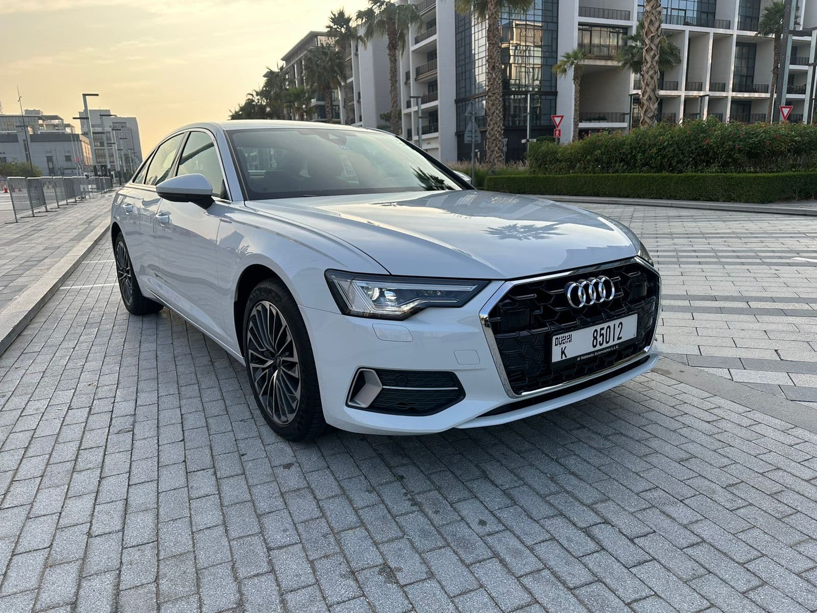 Audi A6 2024 Rental Dubai - Main View