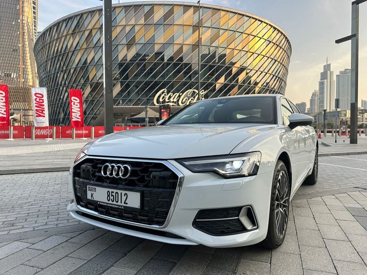 Audi A6 2024 Rental Dubai - View 2
