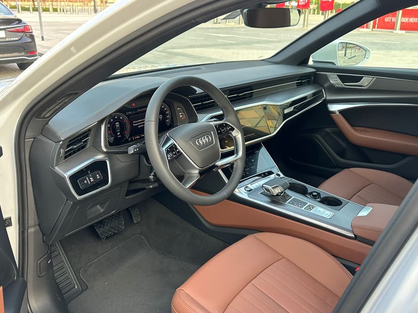 Audi A6 2024 Rental Dubai - View 3