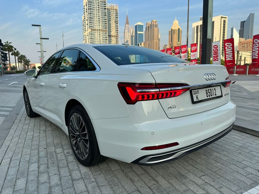 Audi A6 2024 Rental Dubai - View 6