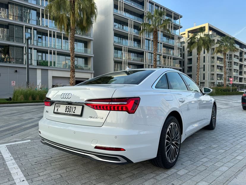 Audi A6 2024 Rental Dubai - View 7