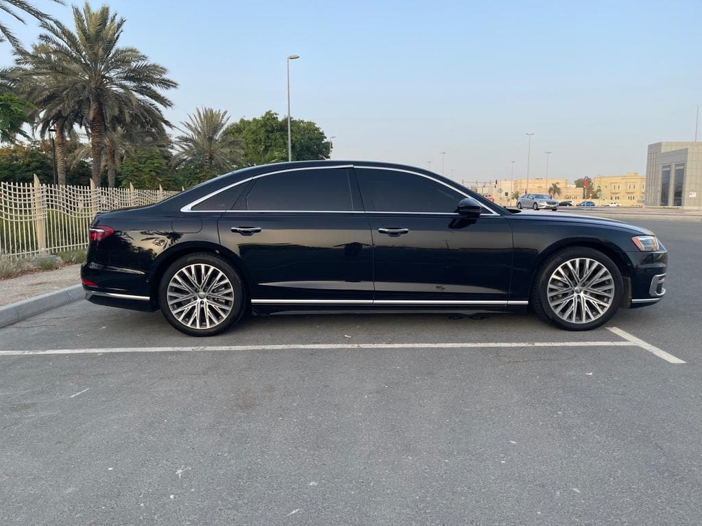 Audi A8 2019 Rental Dubai - View 3