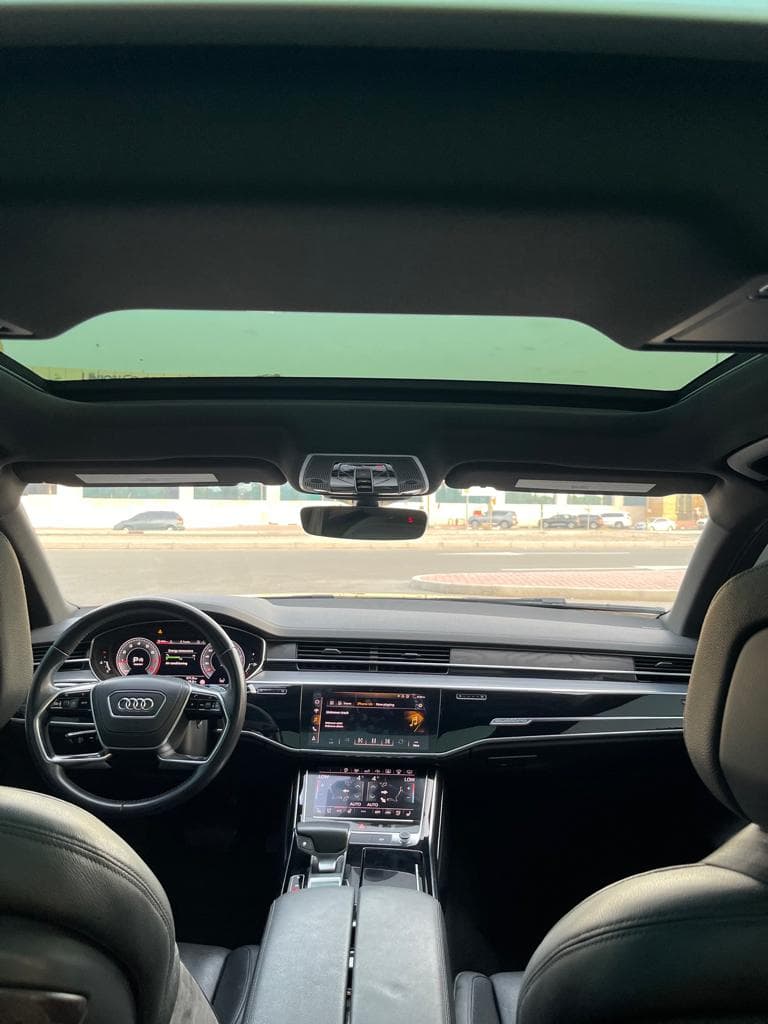 Audi A8 2019 Rental Dubai - View 4
