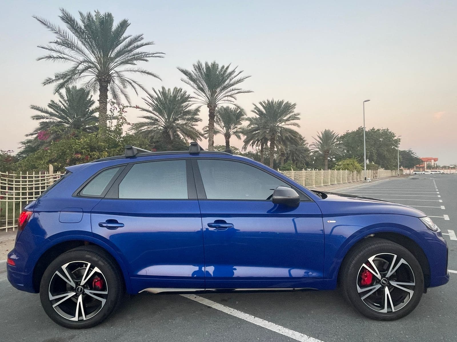 Audi Q5 2021 Rental Dubai - View 4
