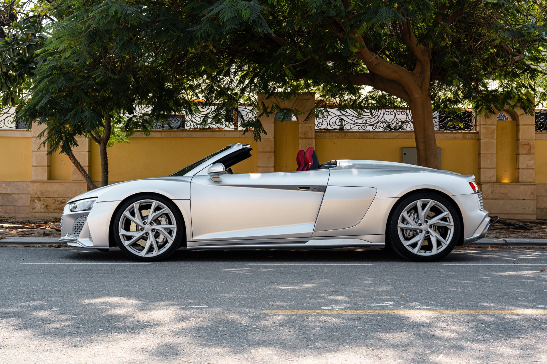 Audi R8 Spyder V10 2022 Rental Dubai - View 3