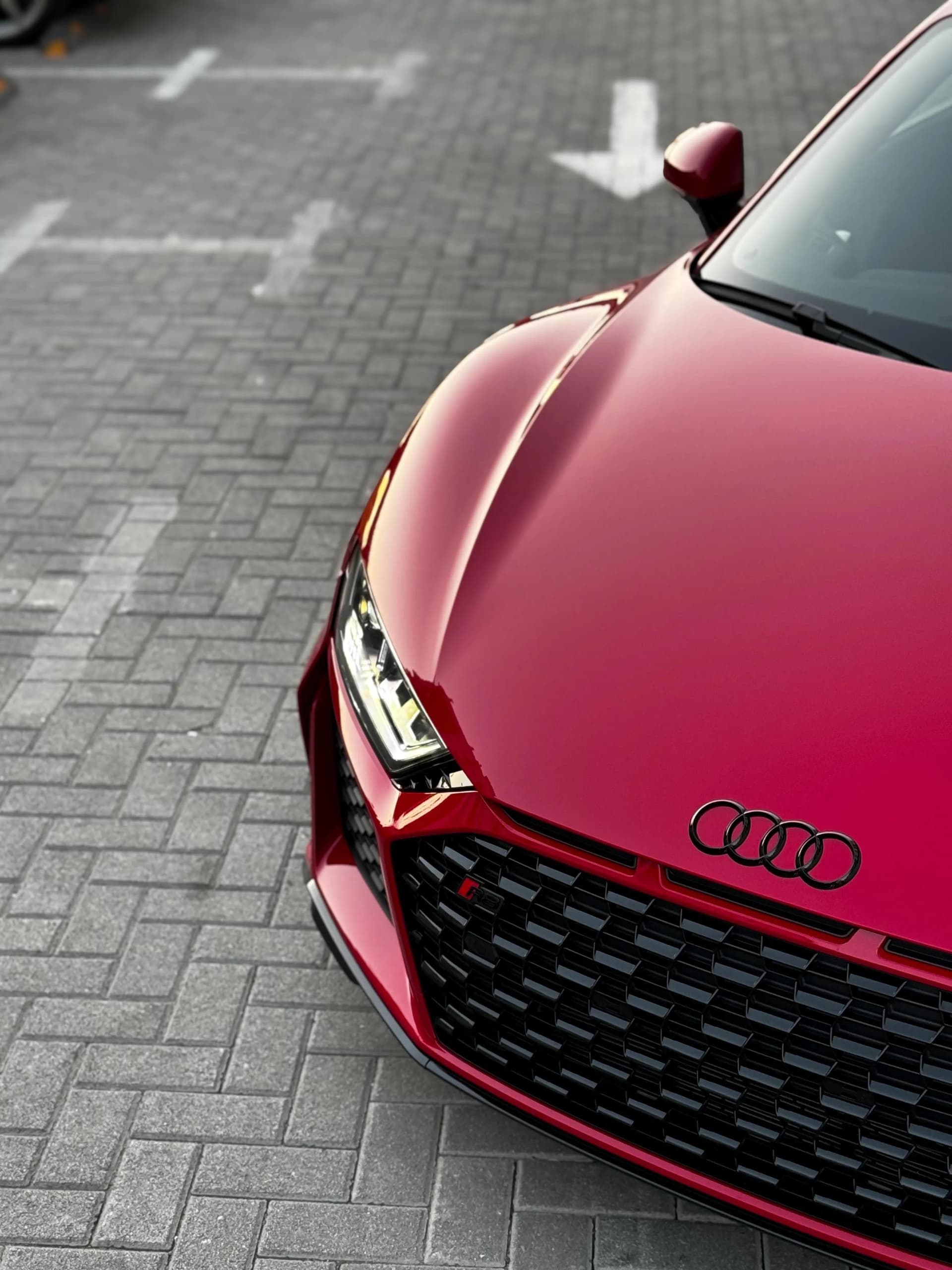 Audi R8 V10 2023 Rental Dubai - View 4
