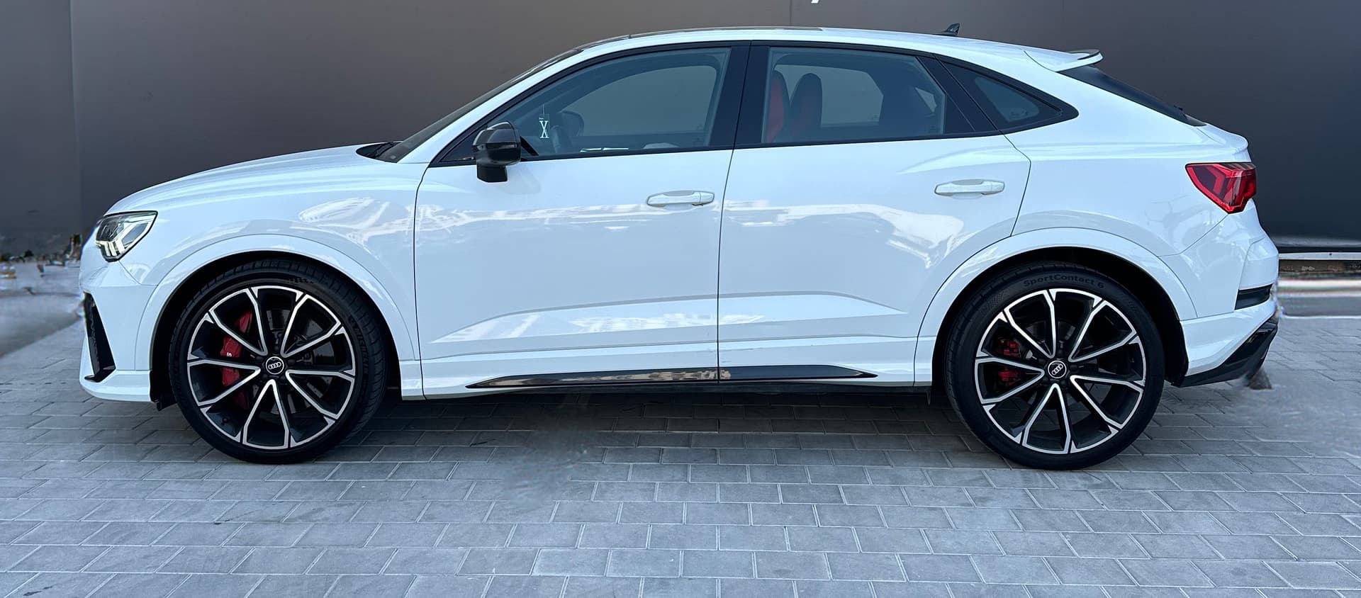 Audi RS Q3 2021 Rental Dubai - View 2