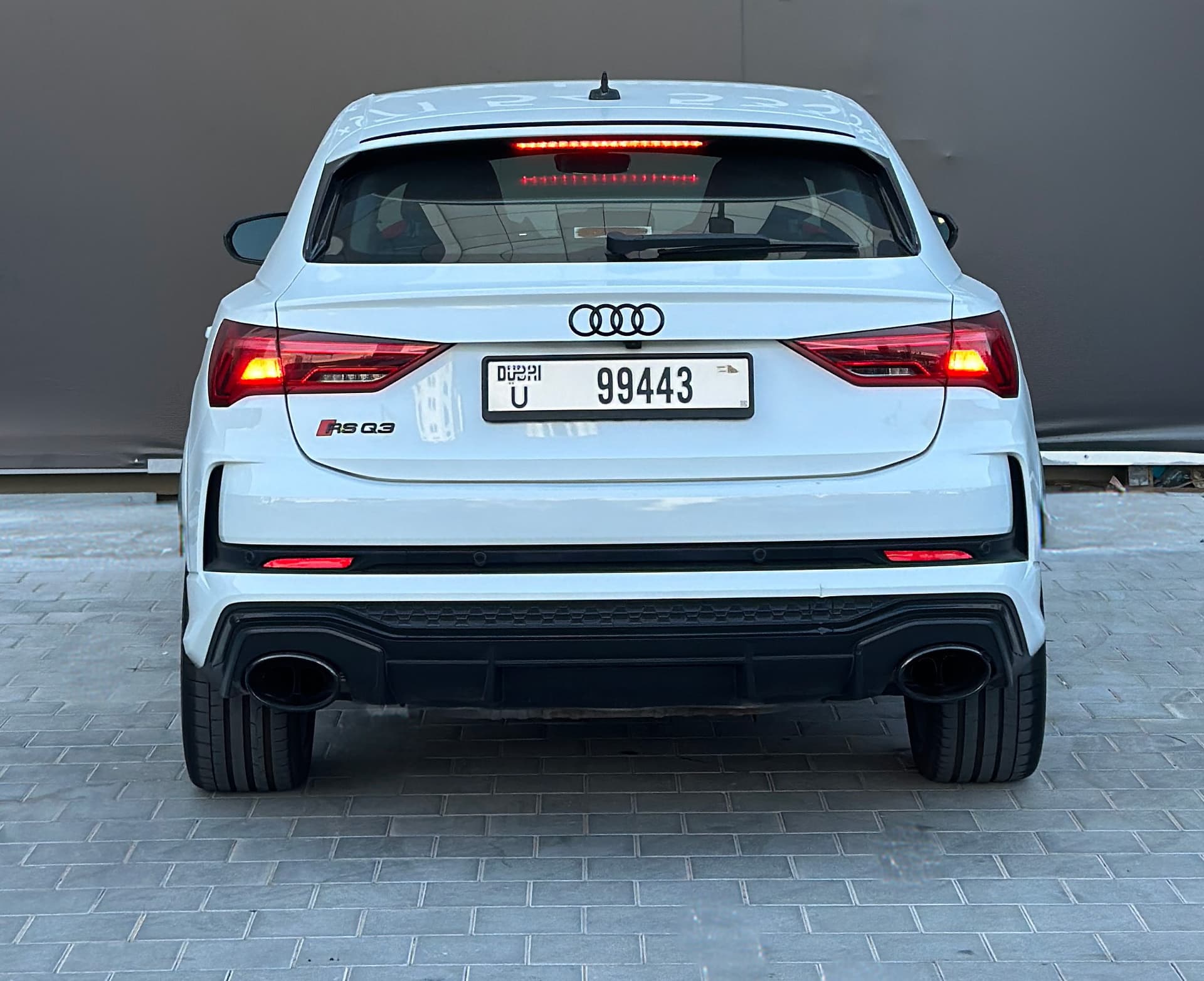 Audi RS Q3 2021 Rental Dubai - View 3