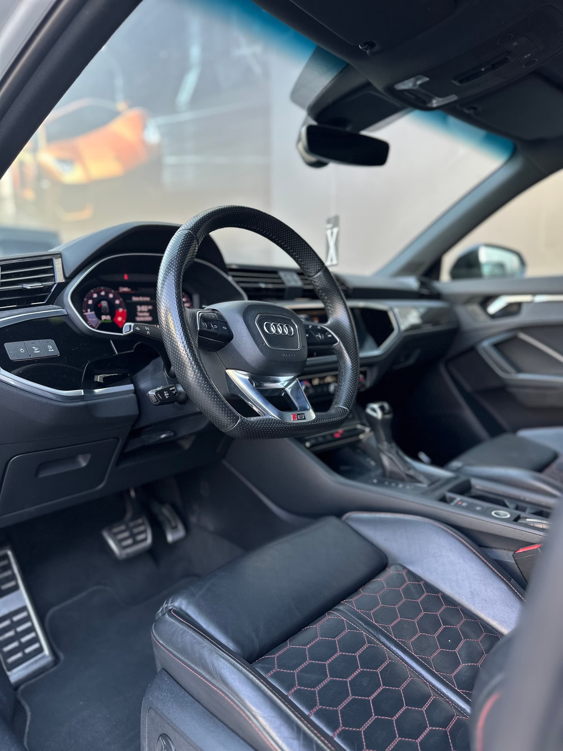 Audi RS Q3 2021 Rental Dubai - View 4