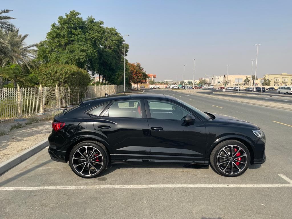 Audi RS Q3 2022 Rental Dubai - View 2