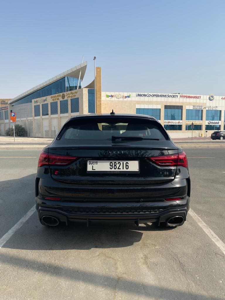 Audi RS Q3 2022 Rental Dubai - View 4
