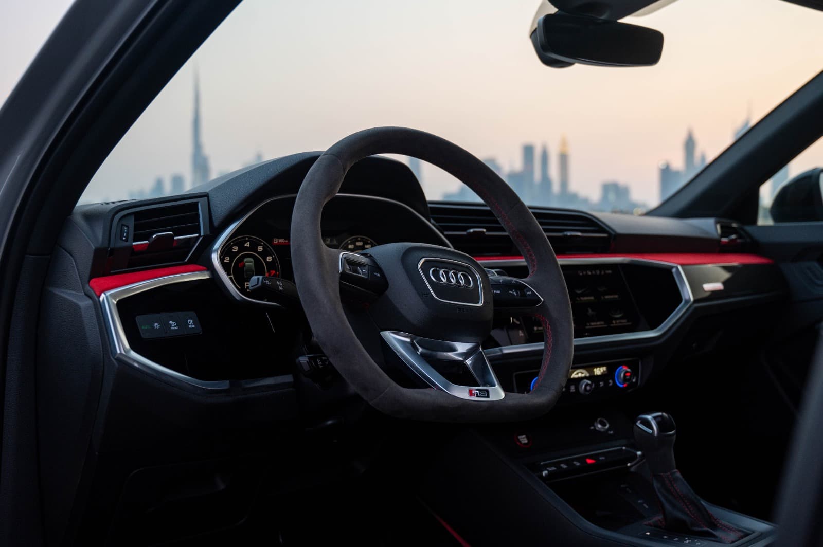 Audi RS Q3 Sportback 2023 Rental Dubai - View 3