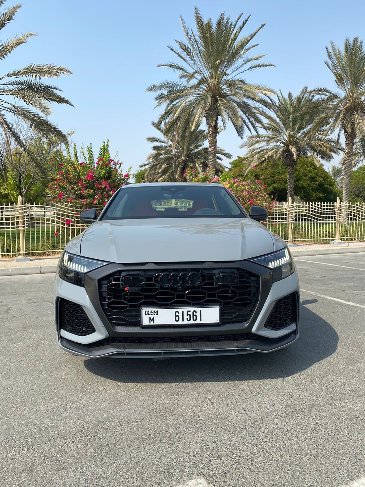 Audi RS Q8 2021 Rental Dubai - View 2