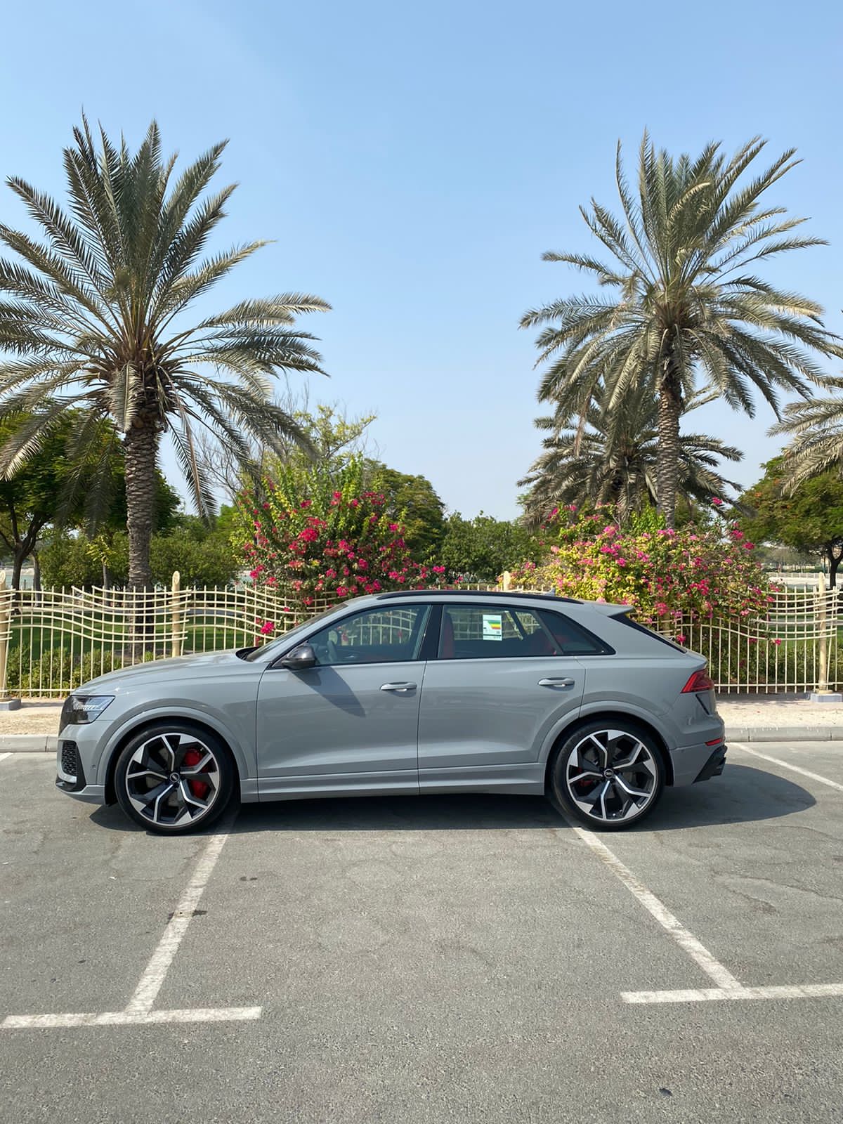 Audi RS Q8 2021 Rental Dubai - View 3