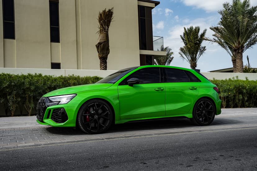 Audi RS3 2024 Rental Dubai - View 10