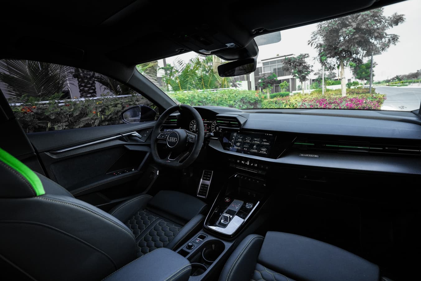 Audi RS3 2024 Rental Dubai - View 2