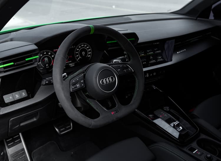 Audi RS3 2024 Rental Dubai - View 4