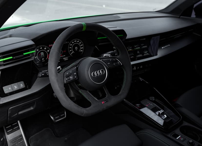 Audi RS3 2024 Rental Dubai - View 4