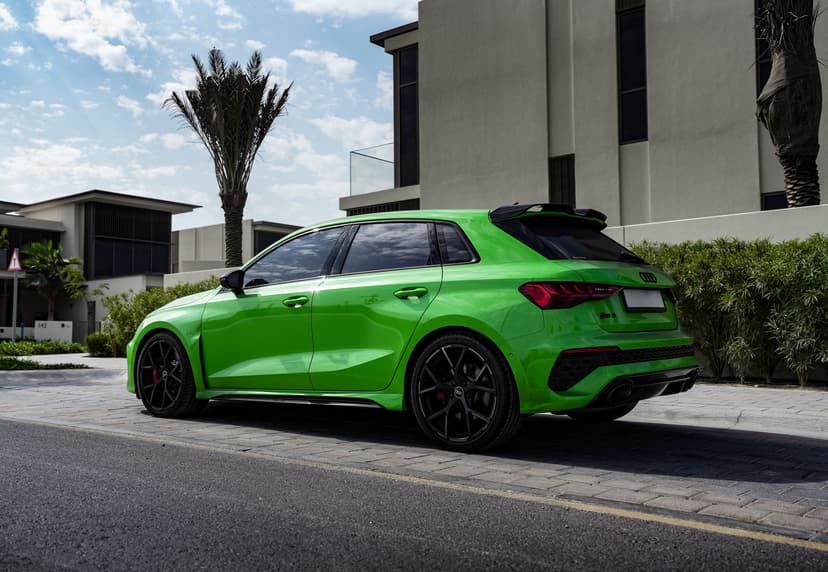 Audi RS3 2024 Rental Dubai - View 7