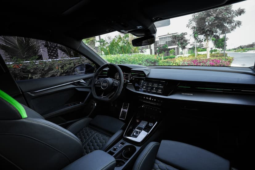 Audi RS3 2024 Rental Dubai - View 8