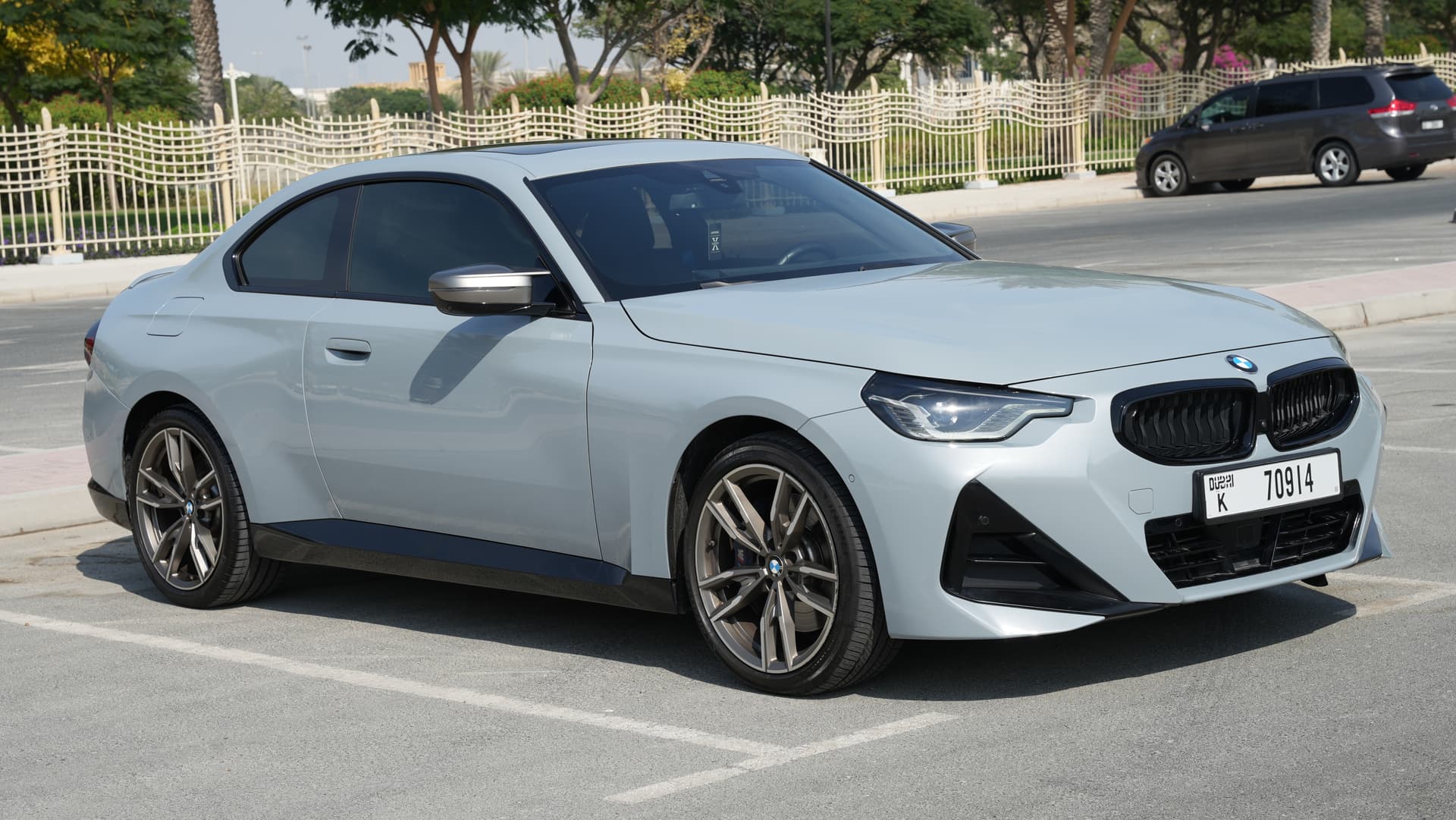 BMW 2 Series M240i 2023 Rental Dubai - View 2