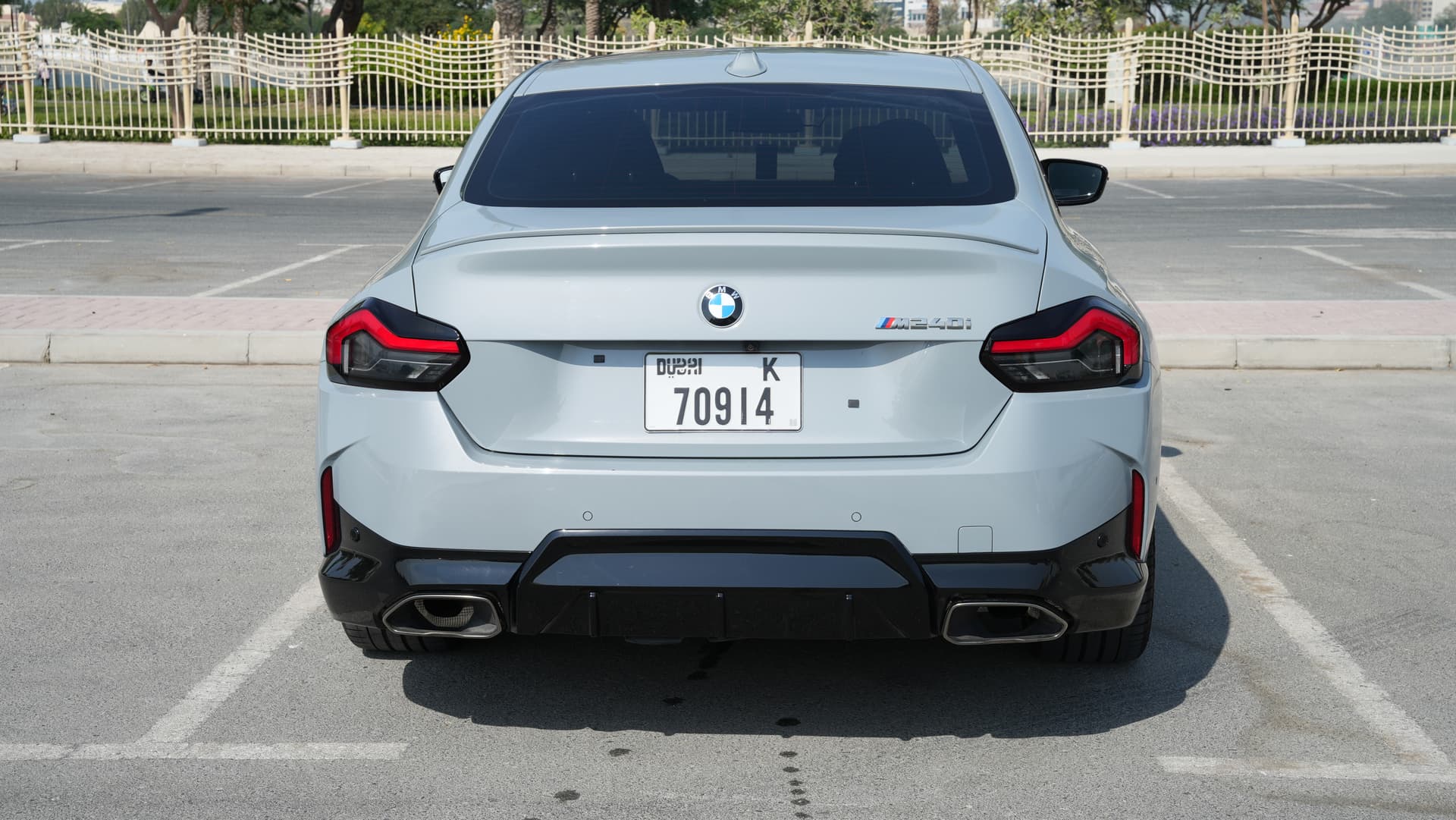 BMW 2 Series M240i 2023 Rental Dubai - View 4