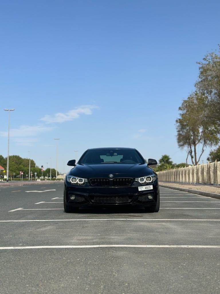 BMW 4 Series 430i 2019 Rental Dubai - Front View
