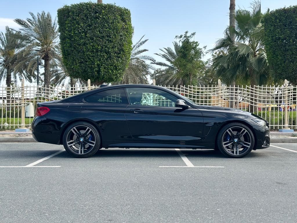 BMW 4 Series 430i 2019 Rental Dubai - View 2