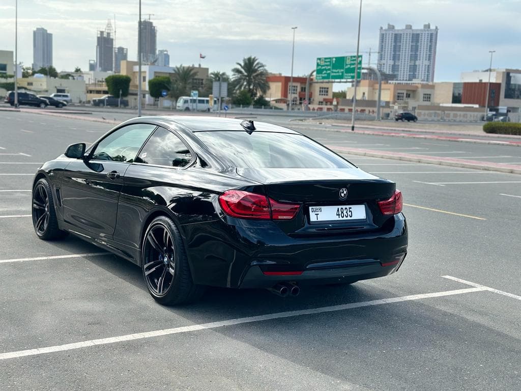BMW 4 Series 430i 2019 Rental Dubai - View 3
