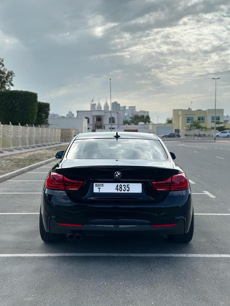 BMW 4 Series 430i 2019 Rental Dubai - View 4