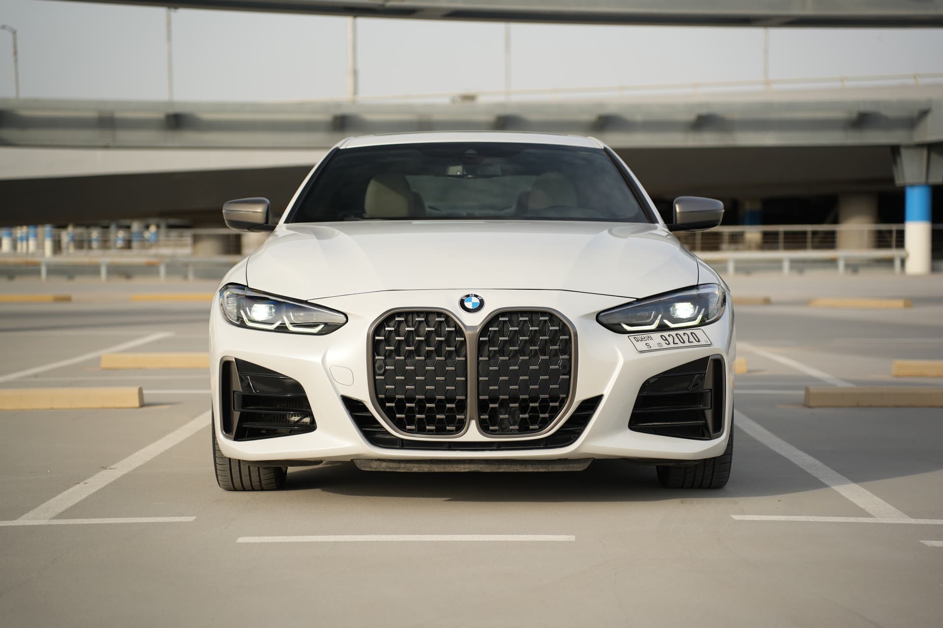 BMW 4 Series M440i 2021 Rental Dubai - View 2