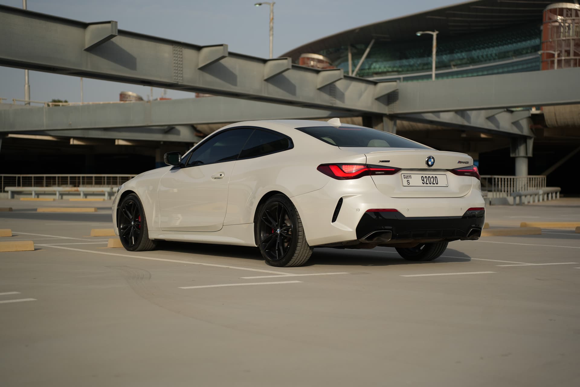 BMW 4 Series M440i 2021 Rental Dubai - View 3