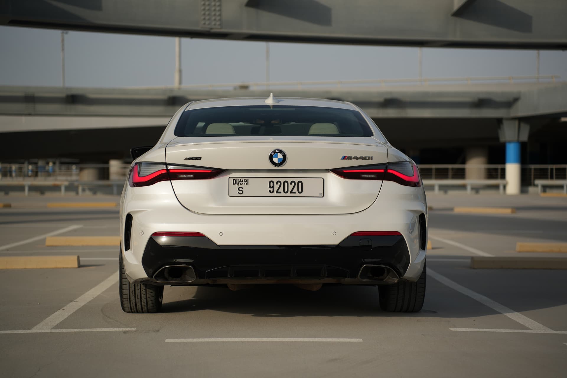 BMW 4 Series M440i 2021 Rental Dubai - View 4
