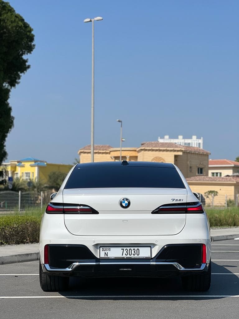 BMW 7 Series 735i 2024 Rental Dubai - View 4