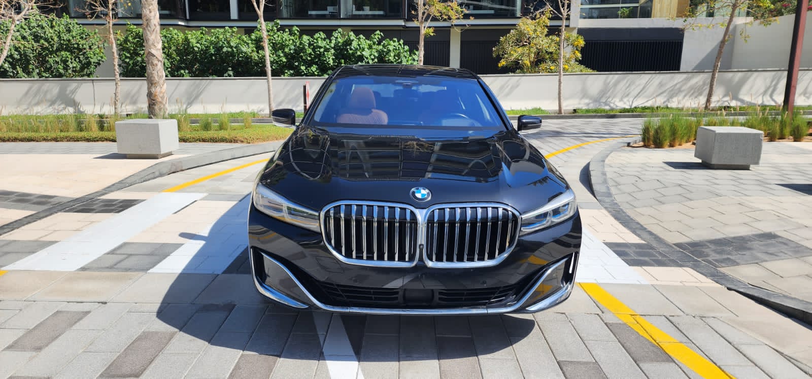 BMW 7 Series 750Li 2021 Rental Dubai - View 2