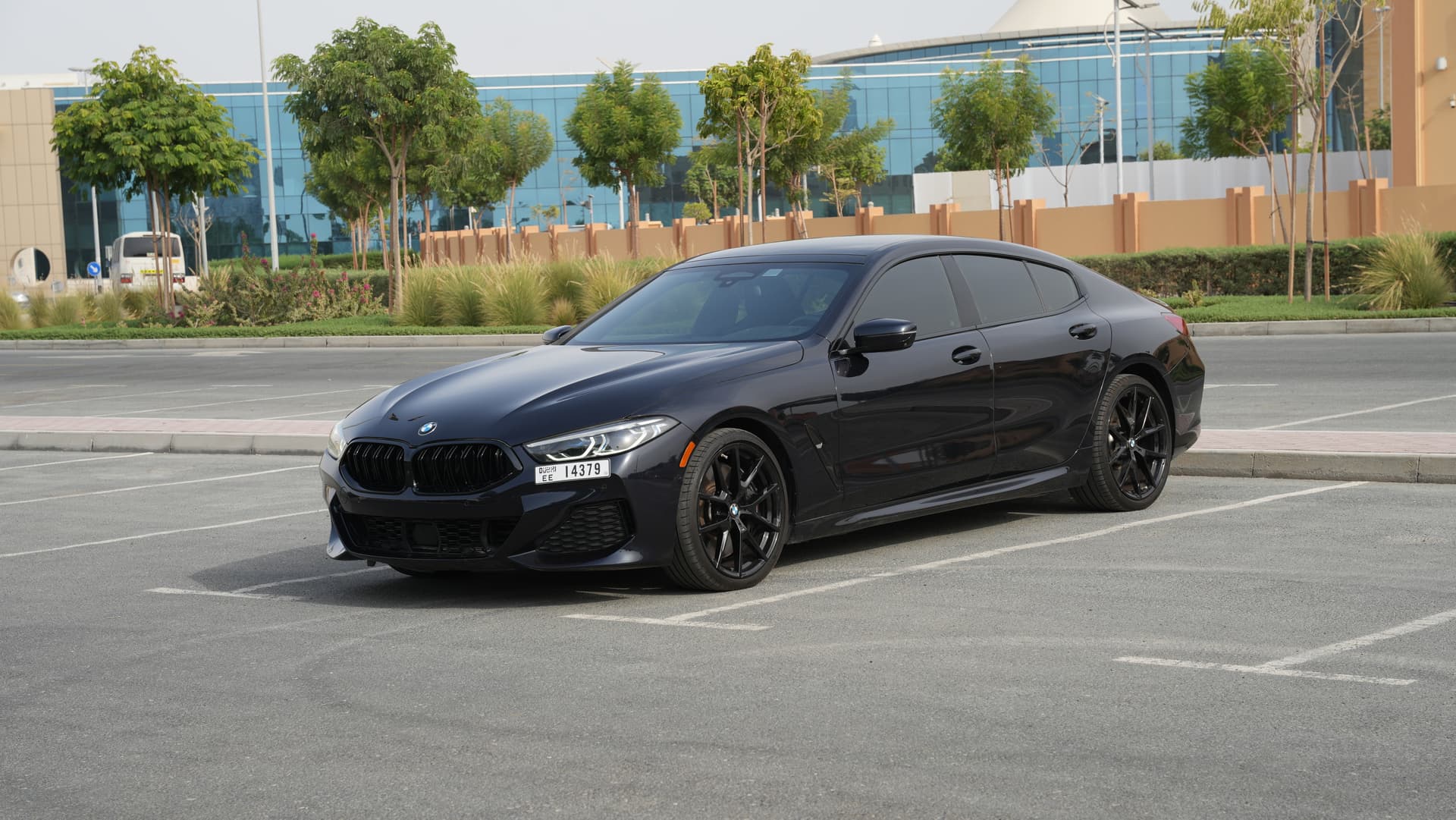 BMW 8 Series 850i 2022 Rental Dubai - View 2